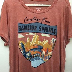 Sold for $18. Do not buy!  3X Disney Pixar Cars Tee from Torrid